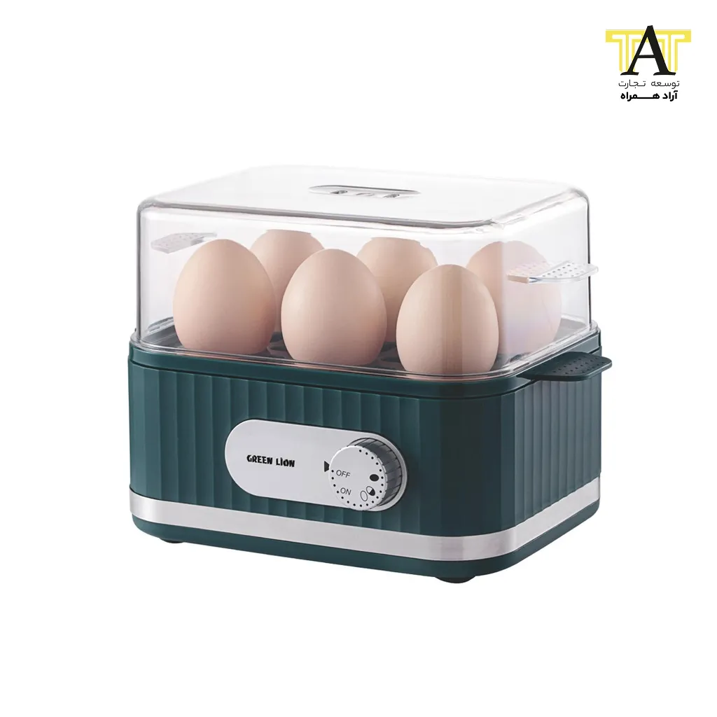 تخممرغ پزهوشمند گرین لاین مدل Smart Egg Cooker