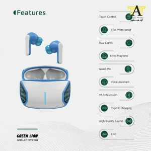 Green Lion Flex Pro TWS True Wireless Earbuds