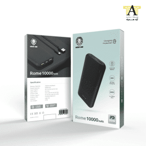 Green Lion Rome 10000mAh Dual USB-A Power Bank