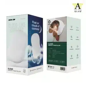 بالش طبی Green Lion Cloud Memory Foam Pillow