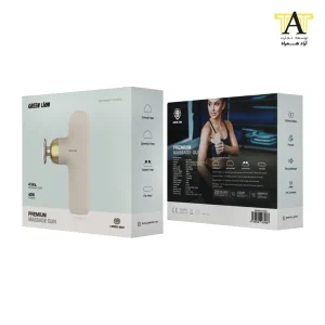ماساژور حرفه‌ای Green Lion Premium Massage Gun – Beige