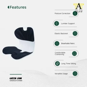کوسن طبی Green Lion Ergo Seat Cushion
