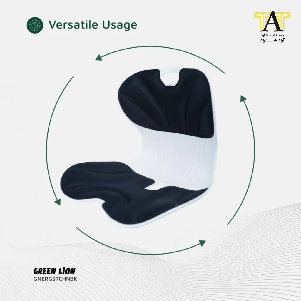 کوسن طبی Green Lion Ergo Seat Cushion