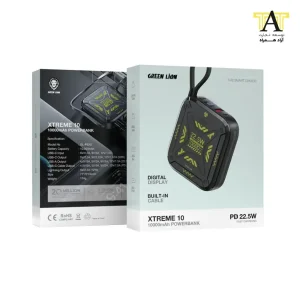 Green Lion Xtreme 10 Power Bank 10000 mAh PD 22.5W