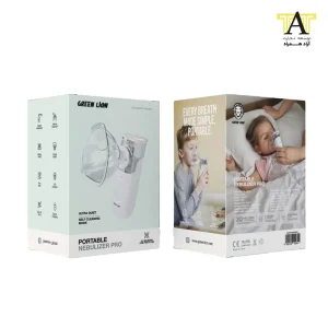 نبولایزر قابل حمل Green Lion Portable Nebulizer Pro